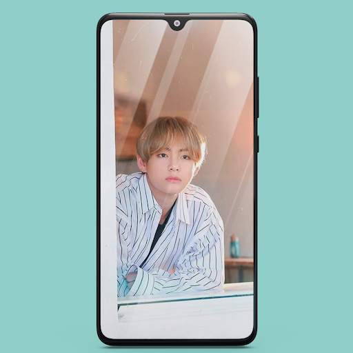 Taehyung BTS Wallpaper: Wallpapers HD for V Fans screenshot 3