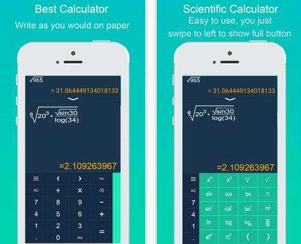 Scientific Calculator screenshot 1