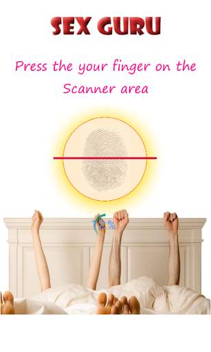 Sex Guru Scanner Prank screenshot 1