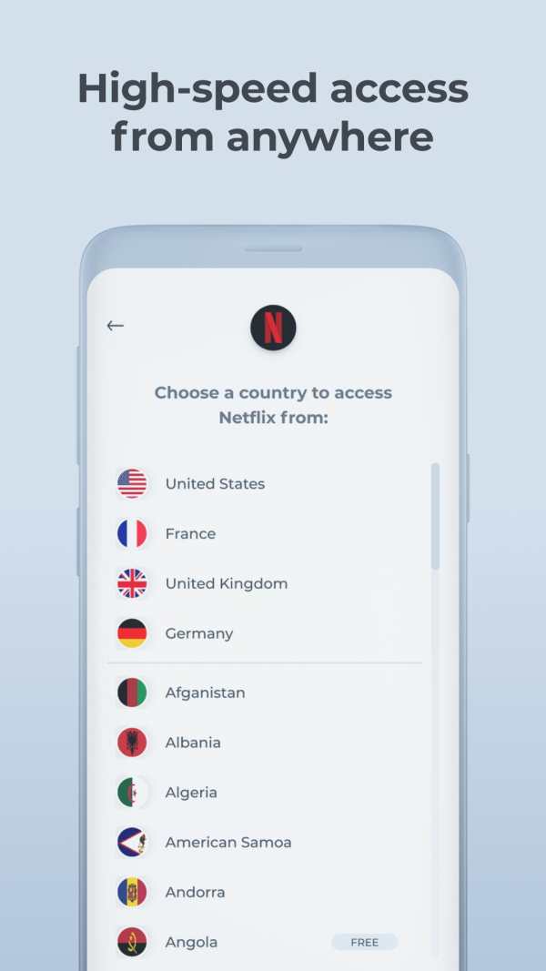 Hola Free VPN Proxy Unblocker screenshot 3