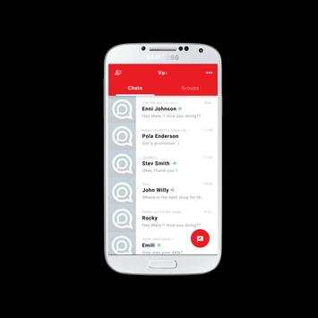 FREE Instant Messaging & Calls - Vox Messenger screenshot 4