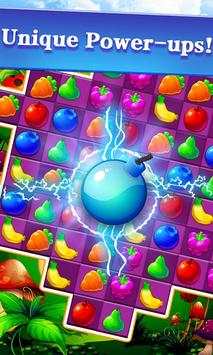 Sweet Fruit Crush Saga screenshot 1