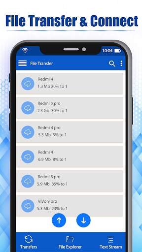 iShare - Fast File Transfer & Share Apps screenshot 1