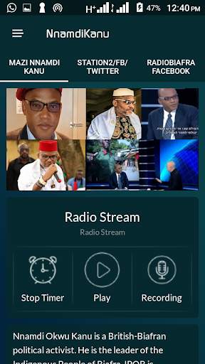 Nnamdi Kanu 8 تصوير الشاشة