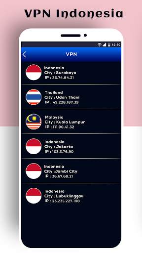 Indonesia VPN - Free VPN Proxy screenshot 2