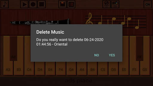 Professional Clarinet screenshot 7