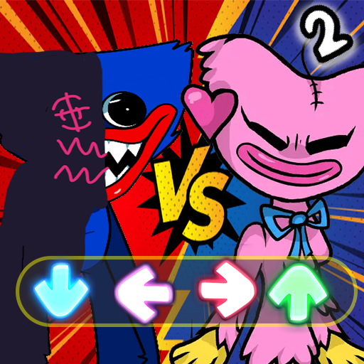 Poppy vs Kissy FNF Chapter2 icon