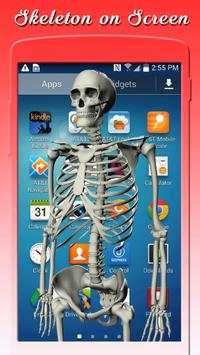 Skeleton Dance On Screen Prank screenshot 4