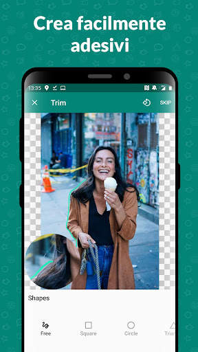 Sticker Studio for WhatsApp screenshot 1