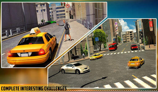 HQ Taxi Driving 3D screenshot 9