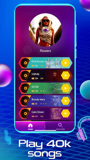 Tiles Hop: EDM Rush! screenshot 1