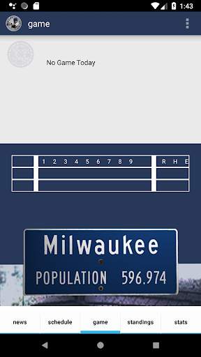 Milwaukee Baseball - Brewers Edition screenshot 3