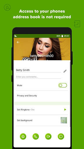 Crypviser Secure Messenger screenshot 8