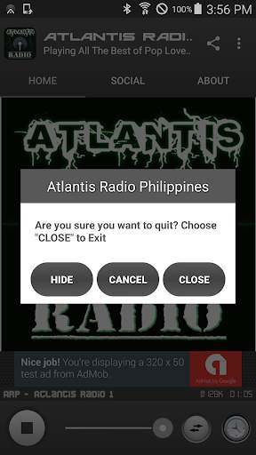 Atlantis Radio Philippines screenshot 8