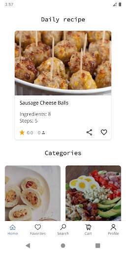 Christmas Recipes screenshot 1