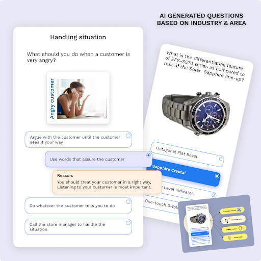 RapL -Microlearning,Reinforced 2 تصوير الشاشة
