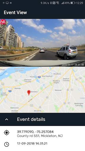 Comroads Dash Cam App screenshot 6
