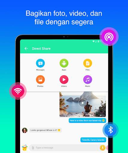 Mint Messenger - Chat And Sms screenshot 13