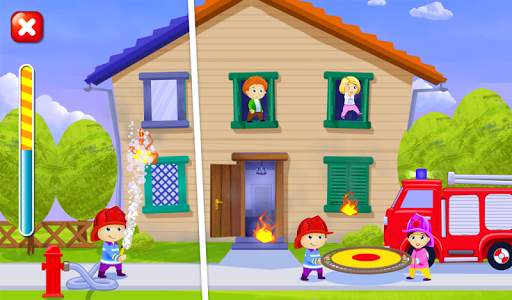 Fireman Game screenshot 10