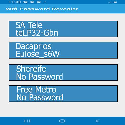 Wifi Password Revealer screenshot 5