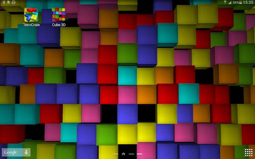 Cube 3D: Live Wallpaper screenshot 20