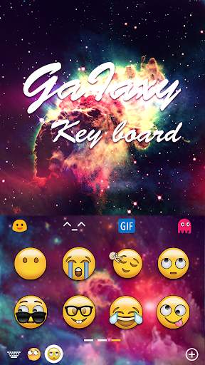 Theme of Galaxy Glitter screenshot 3