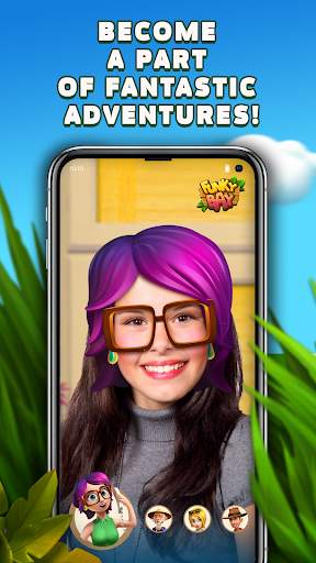 Funky Faces: Farm & Adventure Live Camera screenshot 4