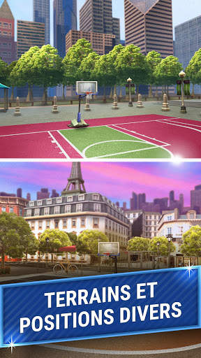 Basketball Jeu de sport basket screenshot 7