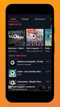 Gospel Musik Cloud App screenshot 3
