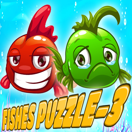 Fishes Puzzle-Match-3 icon