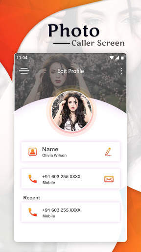 Photo Caller Screen screenshot 5