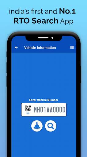 RTO Vehicle Information App screenshot 2
