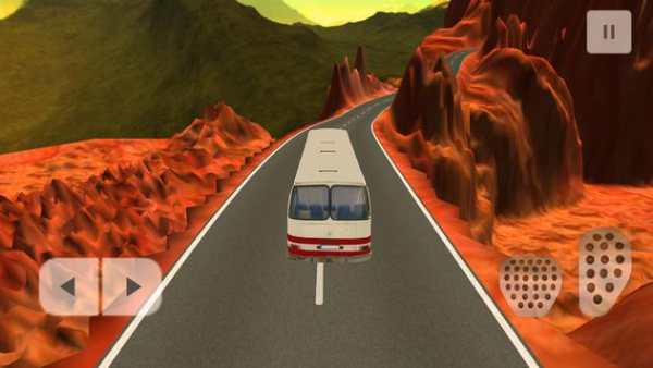 Bus Driving Simulator screenshot 4