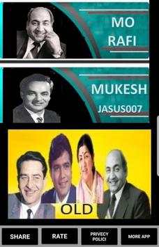 OLD VIDEO SONG ! RAJESH,LATA,RAFI,KISHOR! JASUS007 screenshot 2