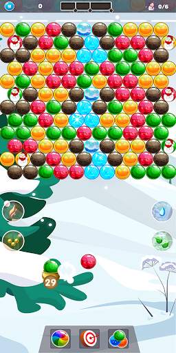 Santa Christmas Bubble Shooter - X Mas Legend screenshot 8