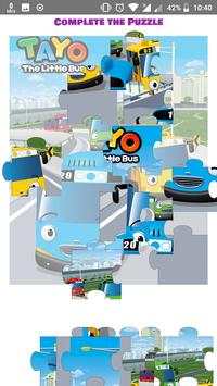 Kids Tayo Bus Puzzle screenshot 3