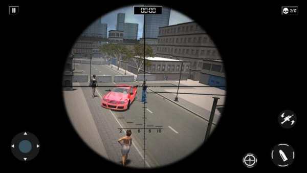 Sniper 3D Kontrak Shooter Pro screenshot 8