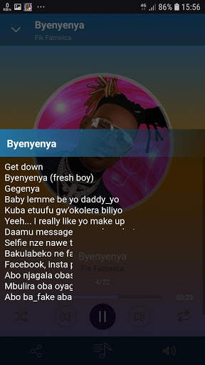 Fik Fameica songs, offline screenshot 3