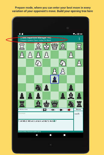 Chess Trainer Free - Repertoire Builder screenshot 10
