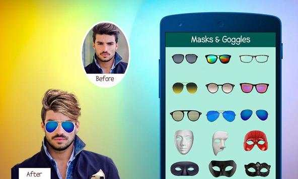 Man Face Photo Editor screenshot 2