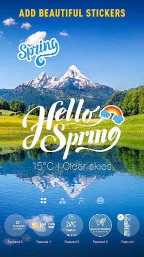 InstaWeather: twój weathershot screenshot 2