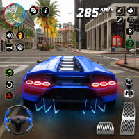 Real Car Driving City 3D logo