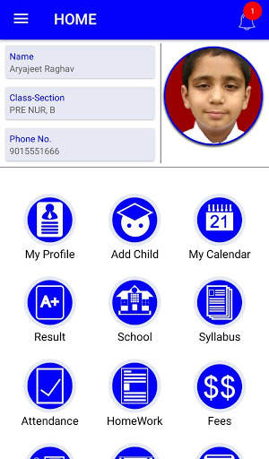 Kins School 6 تصوير الشاشة