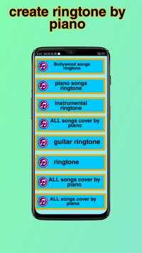 RINGTONES :  CREATE BY PIANO 3 تصوير الشاشة