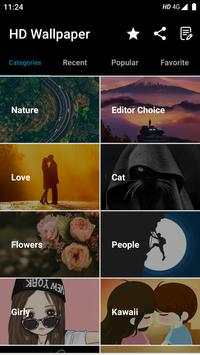 HD Wallpapers (Backgrounds) скриншот 2