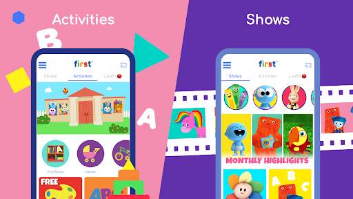 First | Fun Learning Games & TV screenshot 9