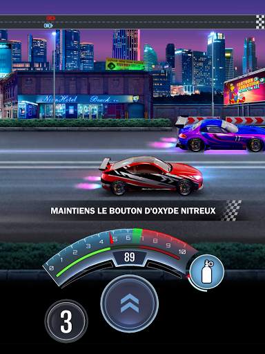 Instant Drag Racing: Courses screenshot 5