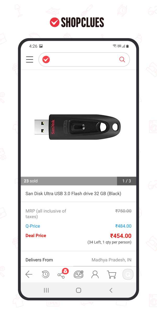 Shopclues Global screenshot 6