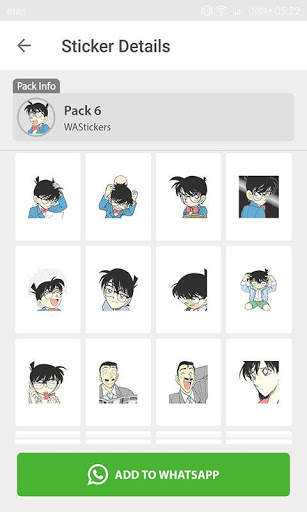 Anime Sticker For WhatsApp - Manga WAStickerApps screenshot 4