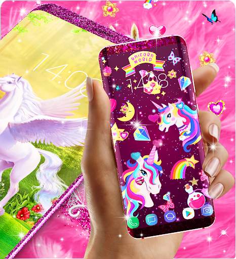 Unicorn live wallpapers screenshot 6